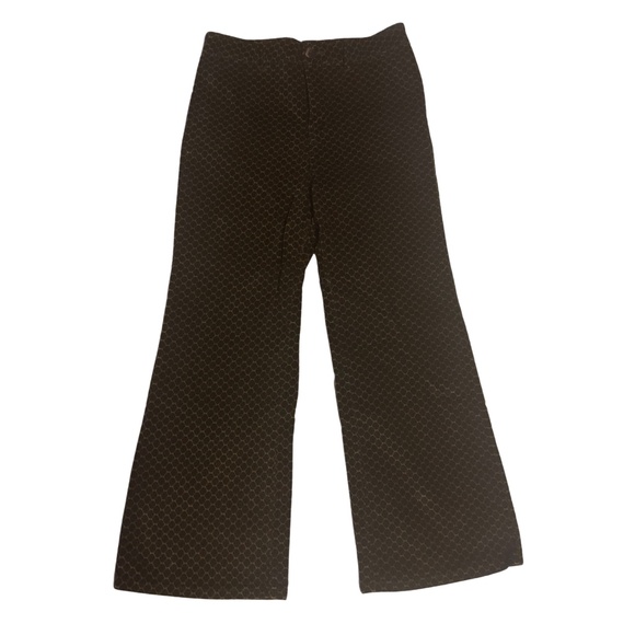 URBAN OUTFITTERS VELVET BOOTCUT PANTS - Picture 1 of 3